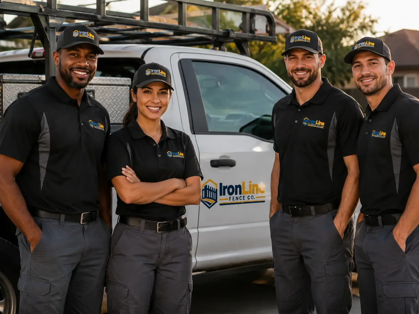 Metal Fence Installation company in Manson, IA